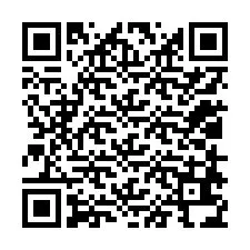 Código QR para número de teléfono +12018634039