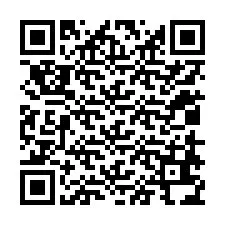 Kode QR untuk nomor Telepon +12018634040