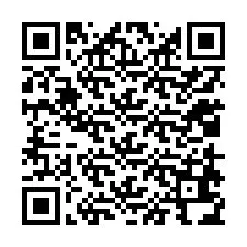 Codice QR per il numero di telefono +12018634042