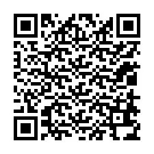 QR код за телефонен номер +12018634045