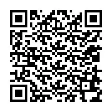 QR Code สำหรับหมายเลขโทรศัพท์ +12018634046