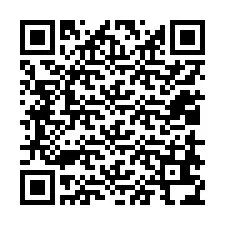 QR Code สำหรับหมายเลขโทรศัพท์ +12018634047