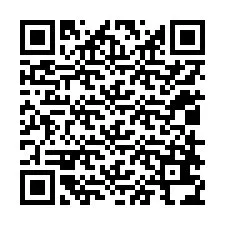 QR kód a telefonszámhoz +12018634260