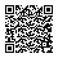 QR kód a telefonszámhoz +12018634262