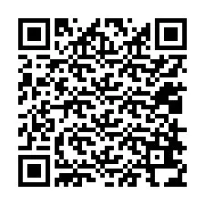 Kode QR untuk nomor Telepon +12018634263