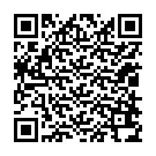 QR-koodi puhelinnumerolle +12018634265