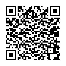 Codice QR per il numero di telefono +12018634267