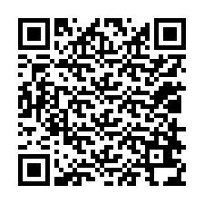 Código QR para número de teléfono +12018634269