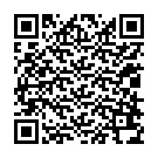 Kode QR untuk nomor Telepon +12018634270