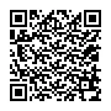 Kode QR untuk nomor Telepon +12018634419