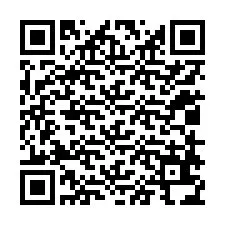 Código QR para número de teléfono +12018634420