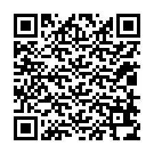 QR-Code für Telefonnummer +12018634421