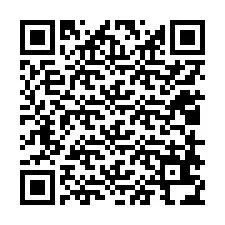 Kod QR dla numeru telefonu +12018634422