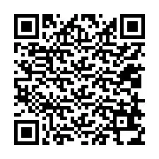 Código QR para número de telefone +12018634423