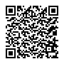 QR код за телефонен номер +12018635311