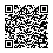 QR kód a telefonszámhoz +12018635313