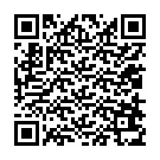 QR код за телефонен номер +12018635316