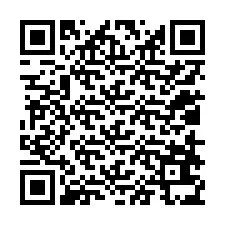 QR код за телефонен номер +12018635318