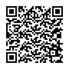 QR-koodi puhelinnumerolle +12018635320