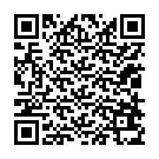 Codice QR per il numero di telefono +12018635325