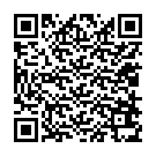 Kode QR untuk nomor Telepon +12018635326