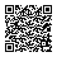 Kode QR untuk nomor Telepon +12018635441