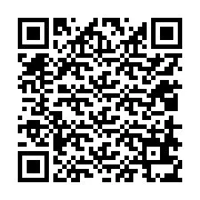 QR код за телефонен номер +12018635442