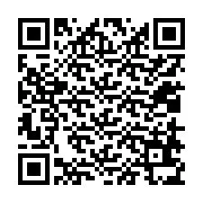 QR Code สำหรับหมายเลขโทรศัพท์ +12018635443