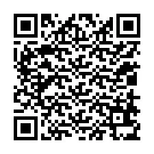 Codice QR per il numero di telefono +12018635444