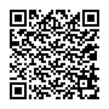 QR Code pour le numéro de téléphone +12018635448