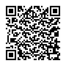 Codice QR per il numero di telefono +12018635450