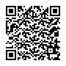 QR kód a telefonszámhoz +12018635451