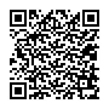 Codice QR per il numero di telefono +12018635453