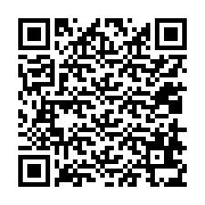 QR kód a telefonszámhoz +12018635543