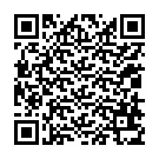 QR-код для номера телефона +12018635550