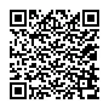 QR-код для номера телефона +12018636219