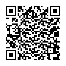 QR-code voor telefoonnummer +12018636221