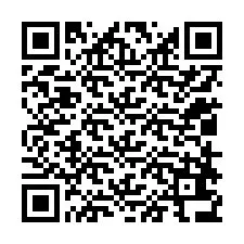 QR-код для номера телефона +12018636224