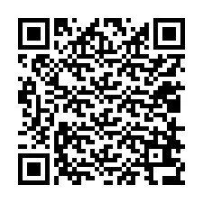 Kode QR untuk nomor Telepon +12018636226