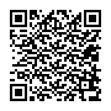 Codice QR per il numero di telefono +12018636227