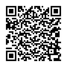 QR Code pour le numéro de téléphone +12018636230