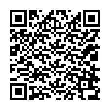 QR-код для номера телефона +12018636231