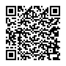 QR-Code für Telefonnummer +12018636232