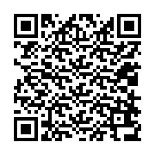 Código QR para número de teléfono +12018636233