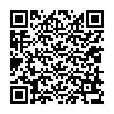 Código QR para número de telefone +12018636452