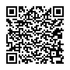 Código QR para número de telefone +12018636453