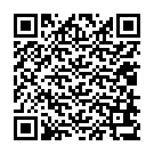 QR-code voor telefoonnummer +12018637072