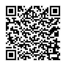 QR Code pour le numéro de téléphone +12018637081