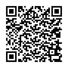 QR-kood telefoninumbri jaoks +12018637082