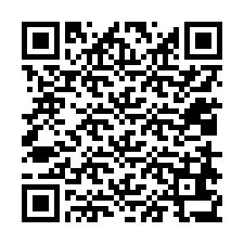 QR Code สำหรับหมายเลขโทรศัพท์ +12018637083